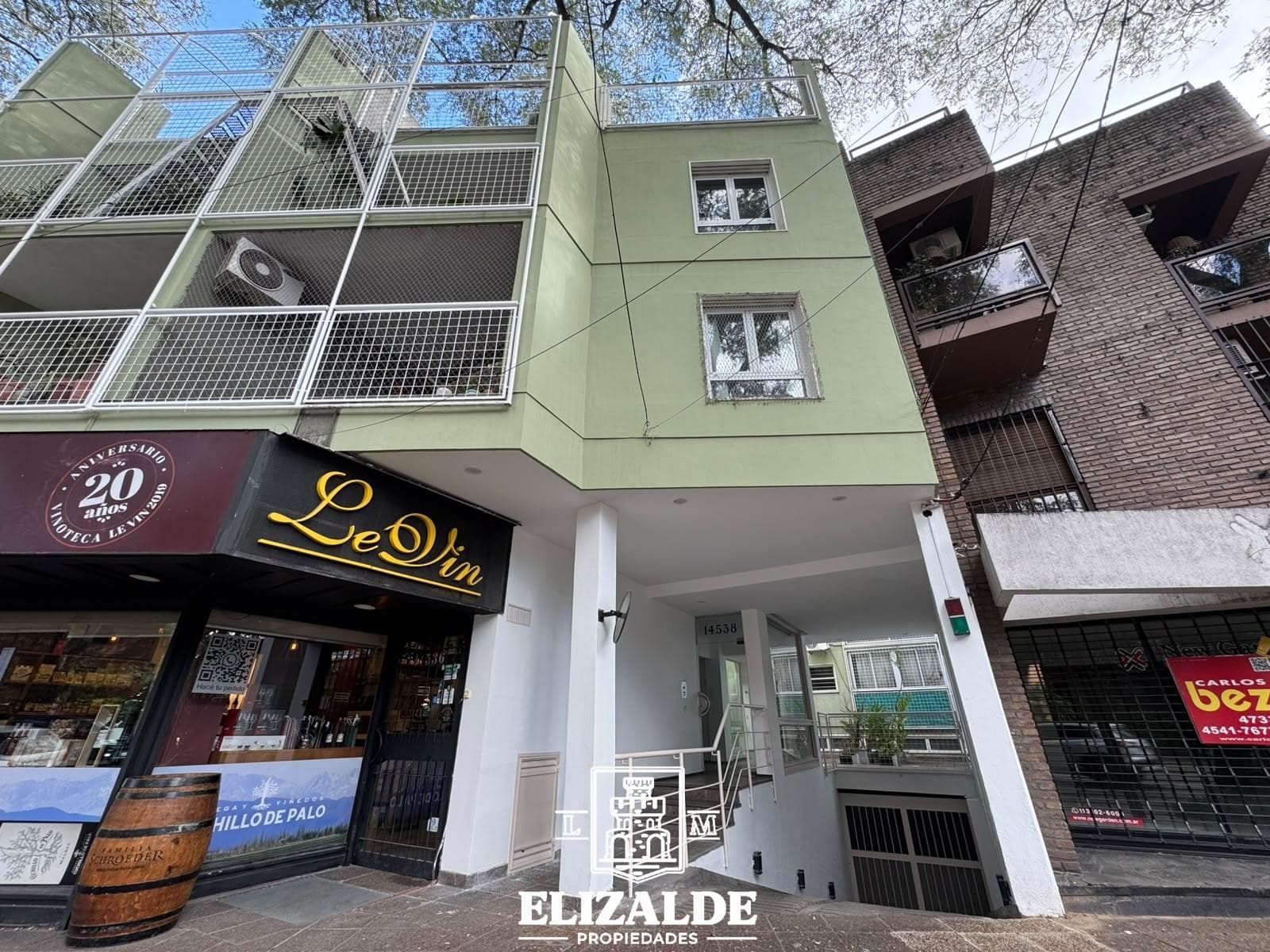 Av. del Libertador and Gral. Pueyrredon - 3-room apartment with garage for rent - Immaculate - Acassuso