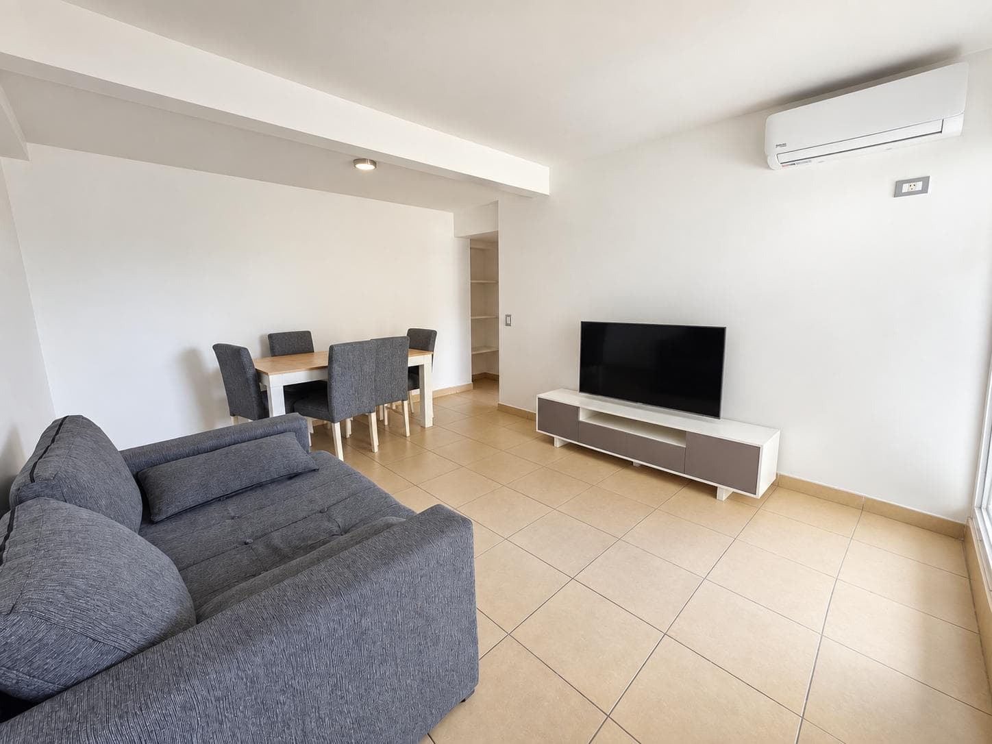 2-ROOM APARTMENT FOR SALE WITH BALCONY IN PARQUE CHAS