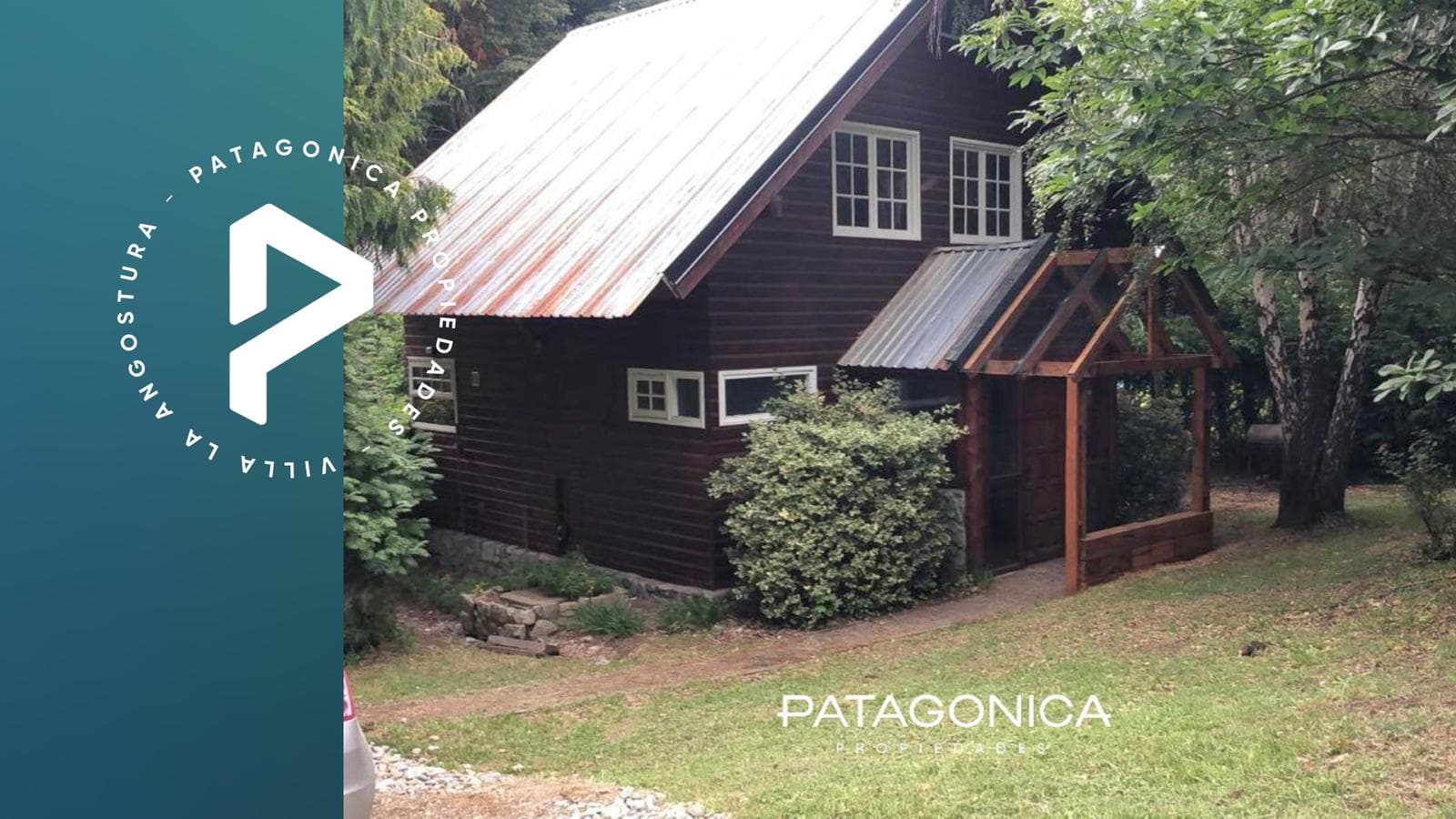 FOR SALE: FULLY FURNISHED 90m² HOUSE, 750m² APARTMENT, PUERTO MANZANO, VILLA LA ANGOSTURA
