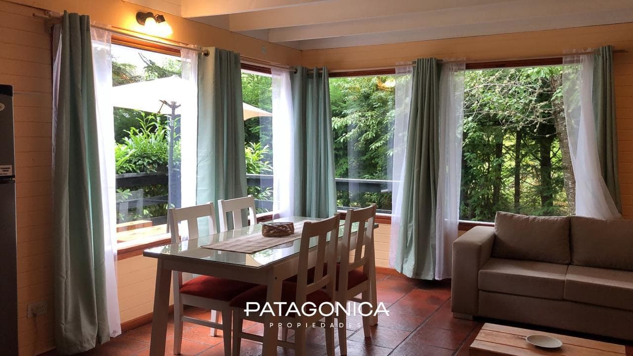 FOR SALE: FULLY FURNISHED 90m² HOUSE, 750m² APARTMENT, PUERTO MANZANO, VILLA LA ANGOSTURA