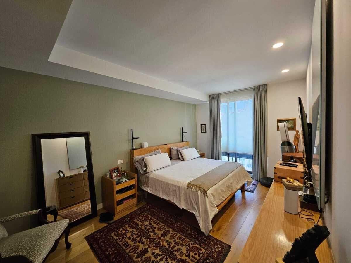 One-Bedroom Apartment for Rent in Polanco with a Private Roof Garden