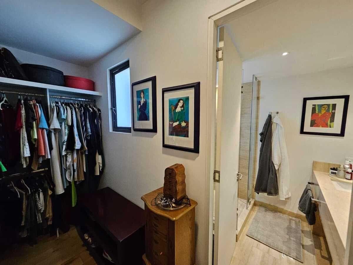 One-Bedroom Apartment for Rent in Polanco with a Private Roof Garden