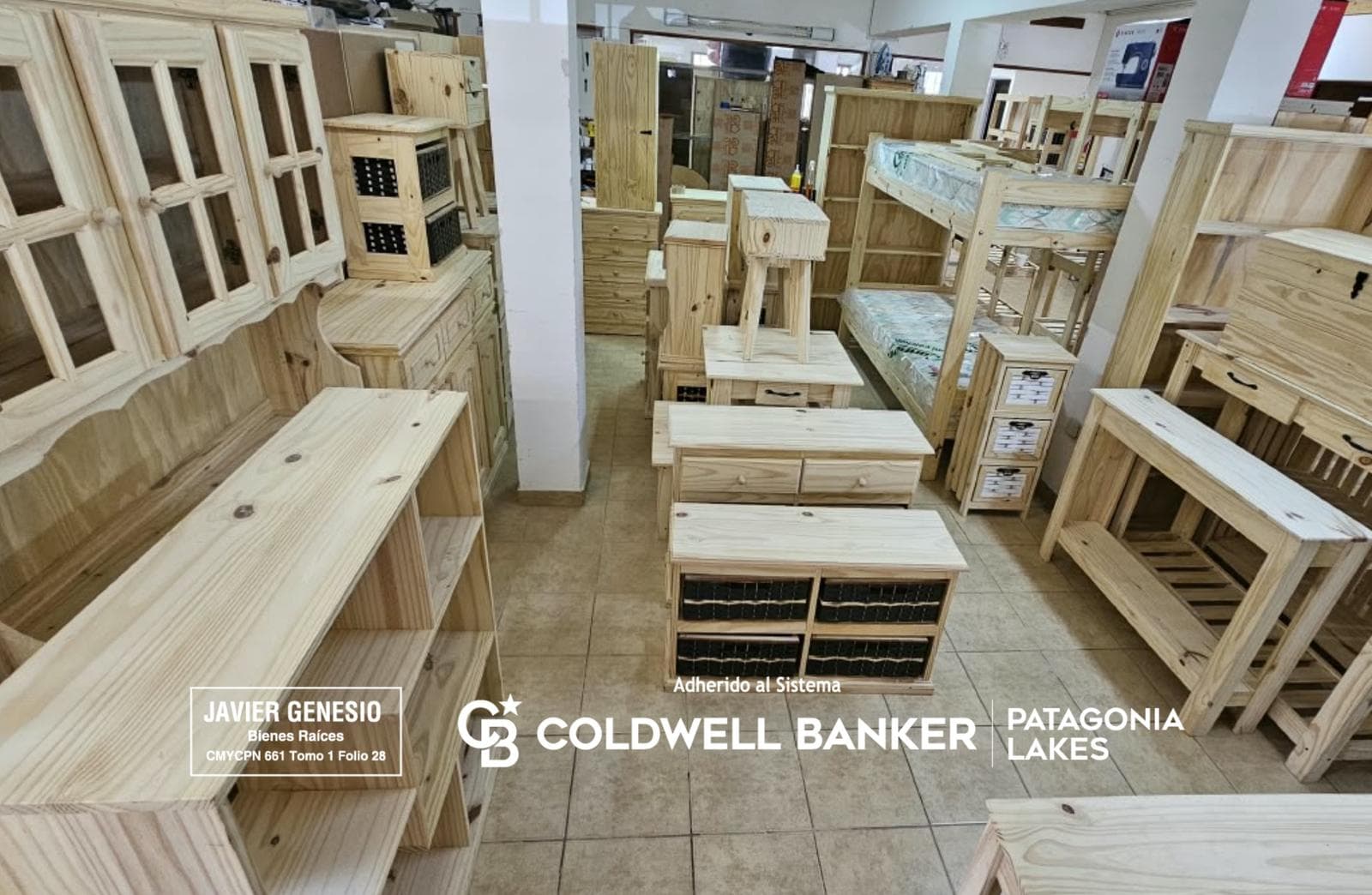 FOR SALE: Business Inventory | Furniture and Appliances | Downtown Villa La Angostura