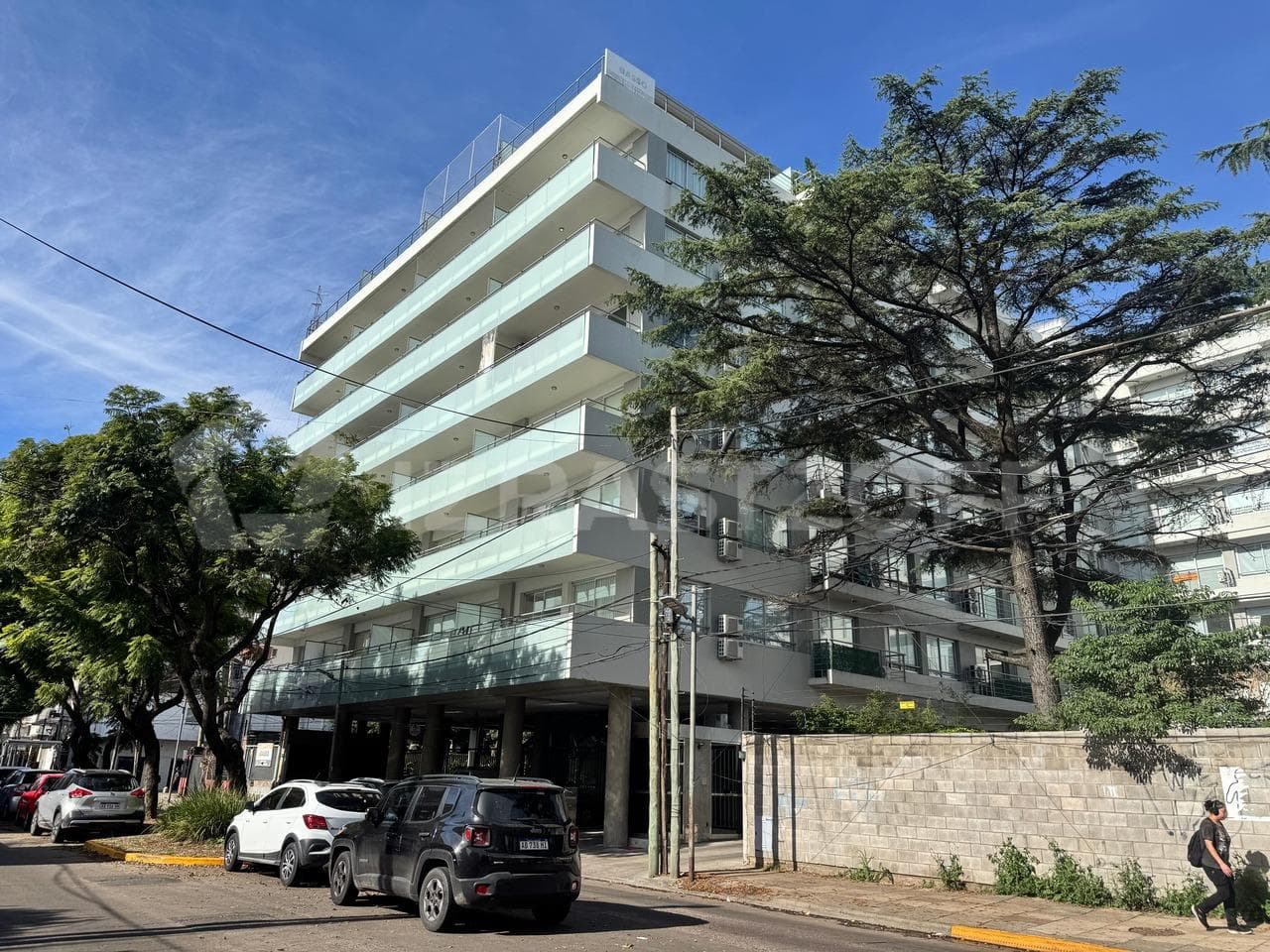For Sale: Brand-new, modern 2-room apartment with balcony - Florida Mitre/Pte Saavedra shopping district