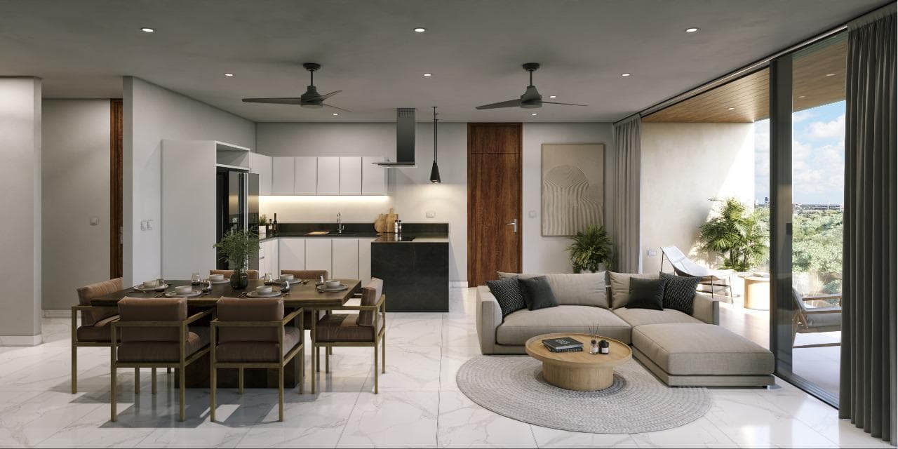 Apartment for Sale in Montes de Ame in Mérida, Yucatán
