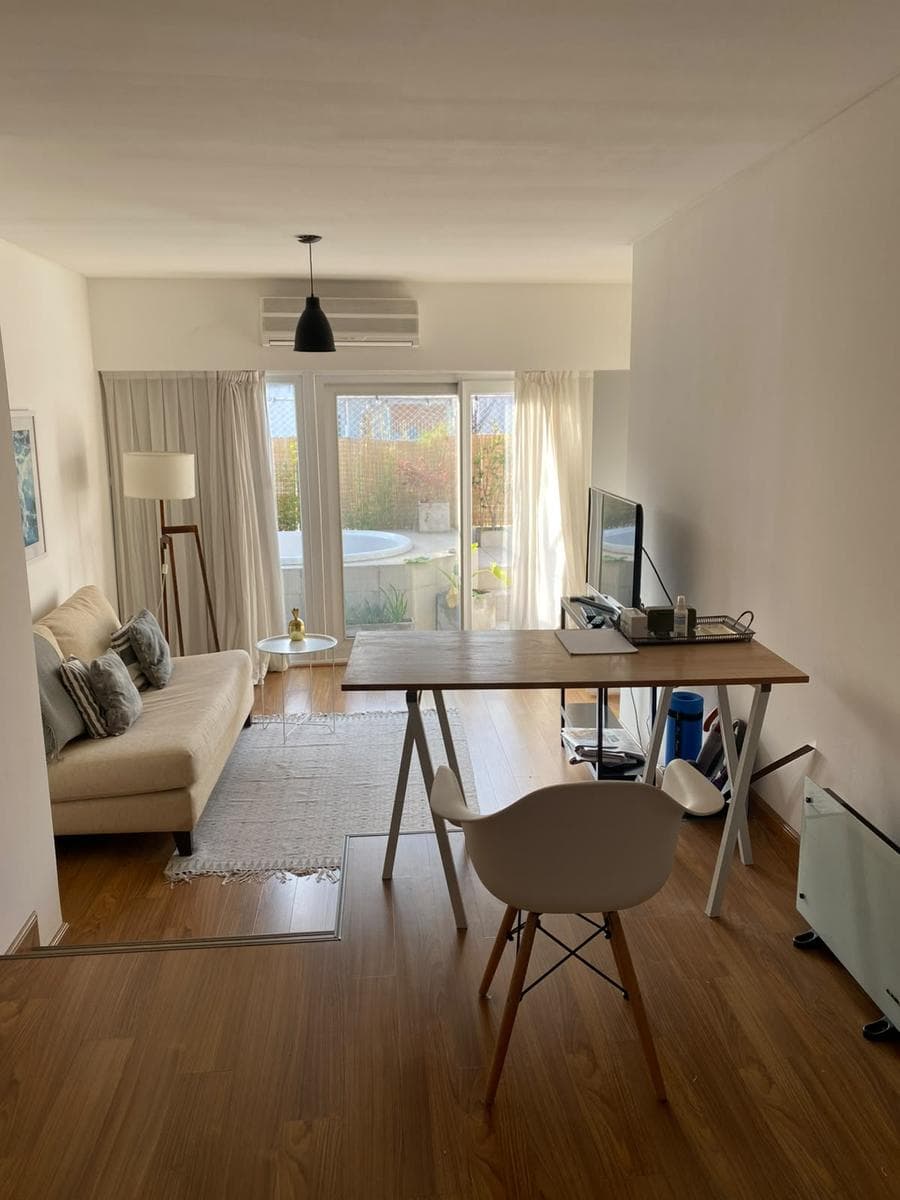 Terrace for Sale: Juncal and Libertad Barbecue Area