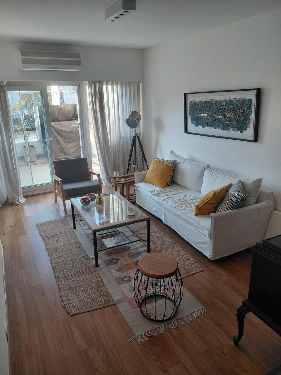 Terrace for Sale: Juncal and Libertad Barbecue Area