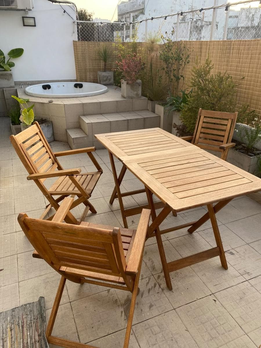 Terrace for Sale: Juncal and Libertad Barbecue Area