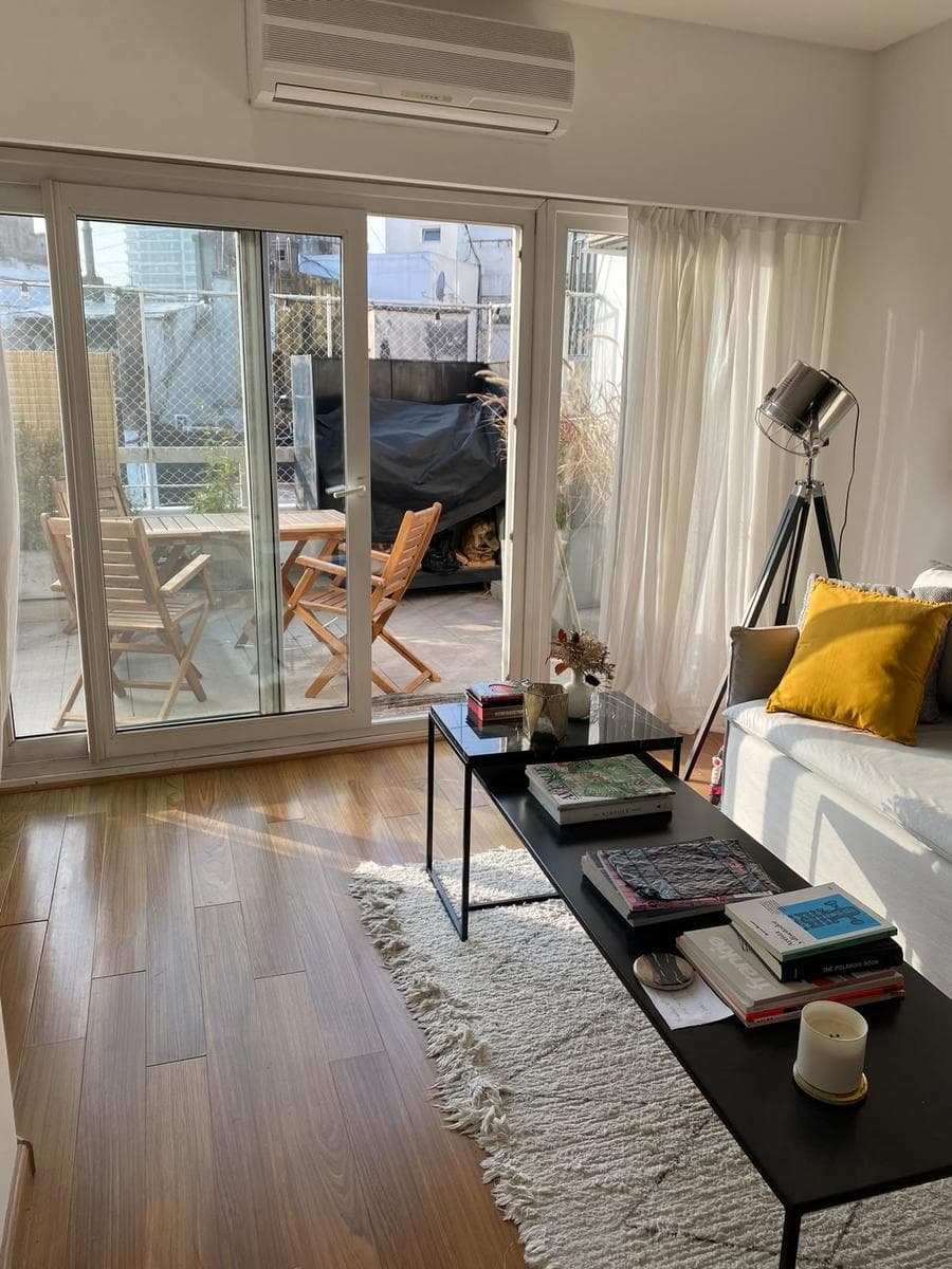 Terrace for Sale: Juncal and Libertad Barbecue Area