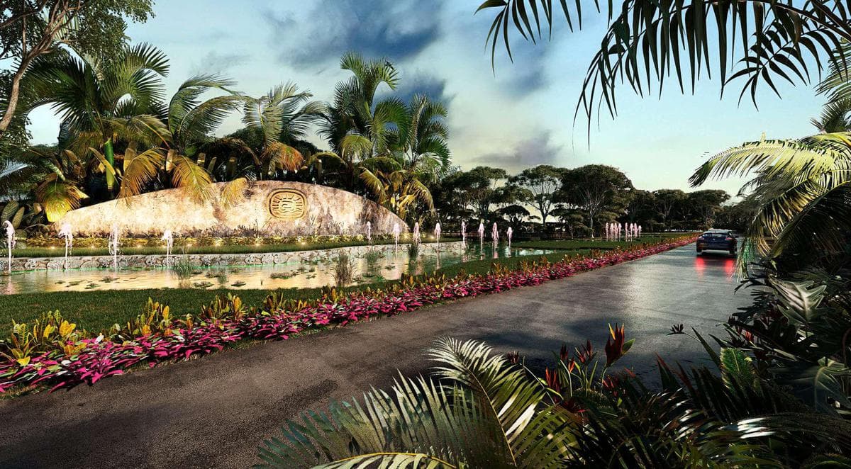 Land for sale in SISAL on Gran Nikté Privada Tunich in Mérida, Yucatán