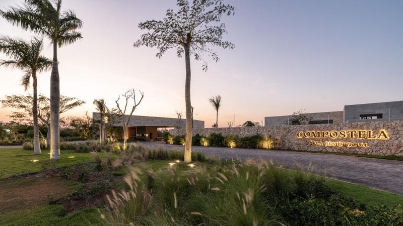 Land for Sale, Privada Compostela, Luxury Residential Development, Chablekal, Mérida, Yucatán