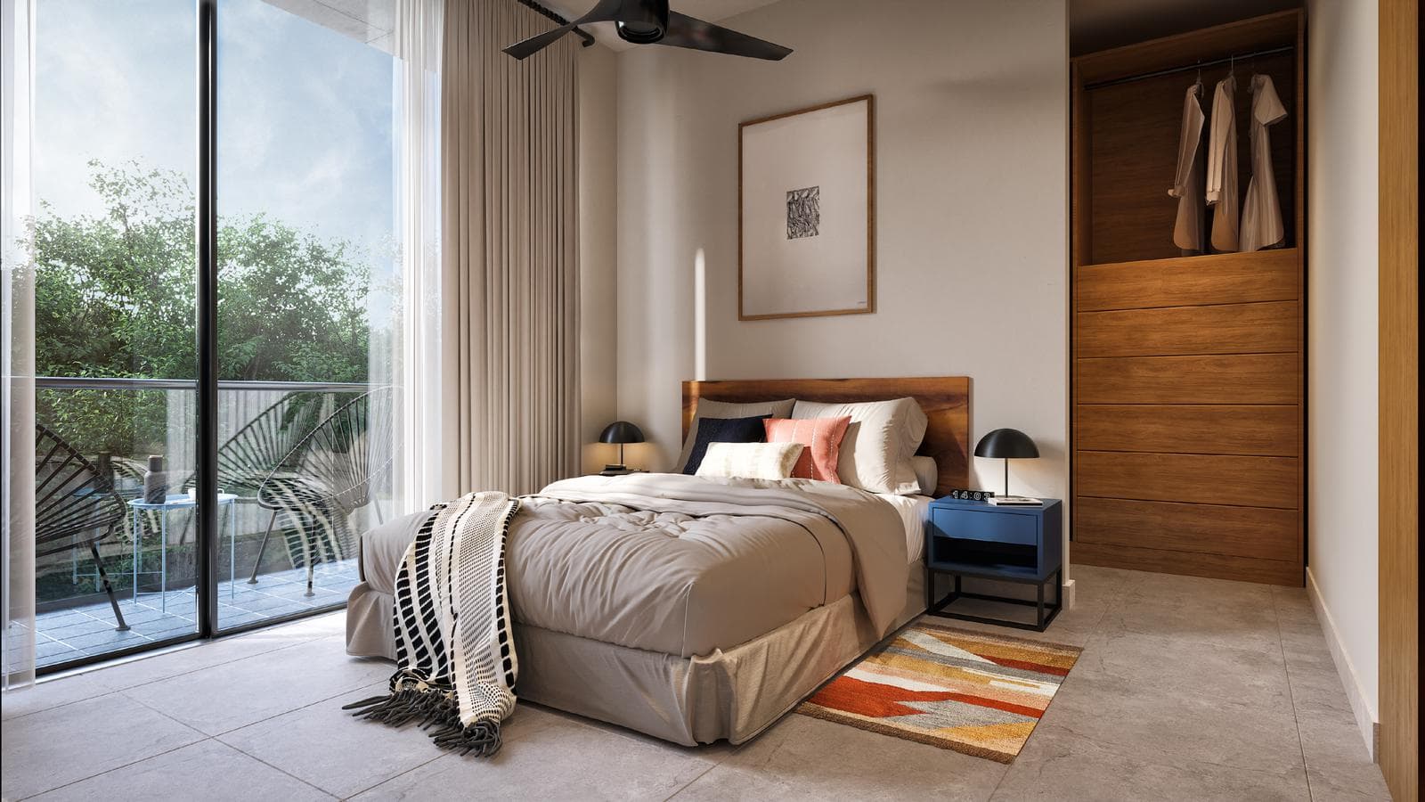 Apartment for sale on Correa Rachó near Plaza Fiesta in Mérida, Yucatán