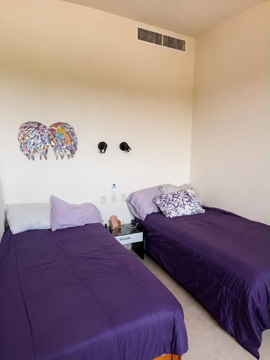 Furnished Apartment for Rent in the Lagos del Sol Residential Complex, at the corner of Colosio Ave. and Alfredo V. Bonfil St.