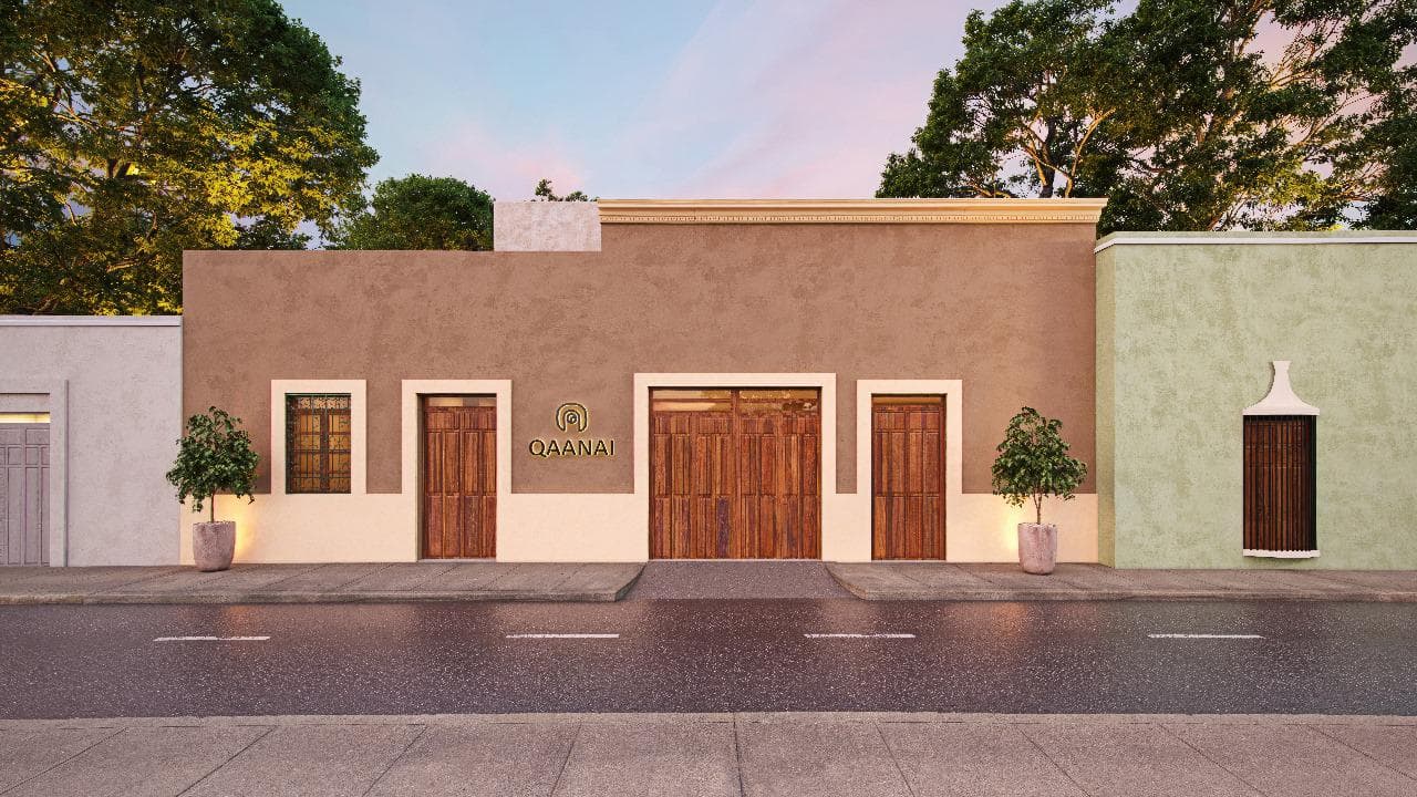 Apartment for sale in Santa Ana in downtown Mérida, Yucatán