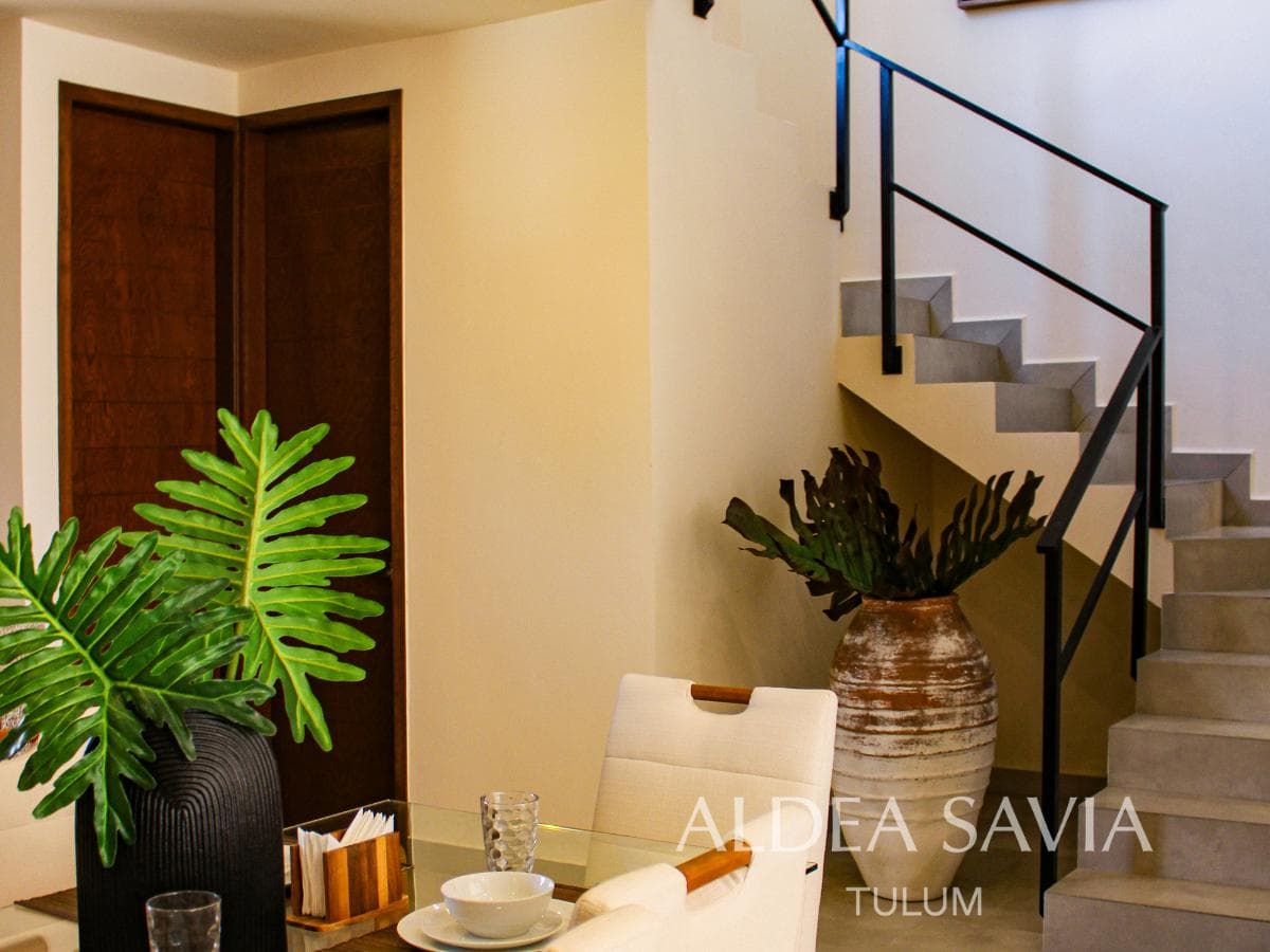 House for Sale, 4 Bedrooms, Av. 5 Norte, Region 12, Aldea Savia, Tulum,