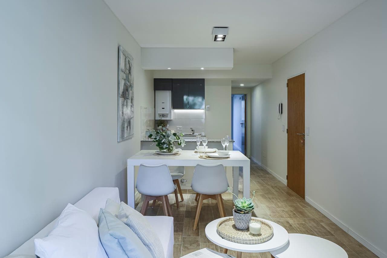 QUALIFIES FOR FINANCING/MONEY LAUNDERING: One-Bedroom Apartment with Patio and Amenities. Martin