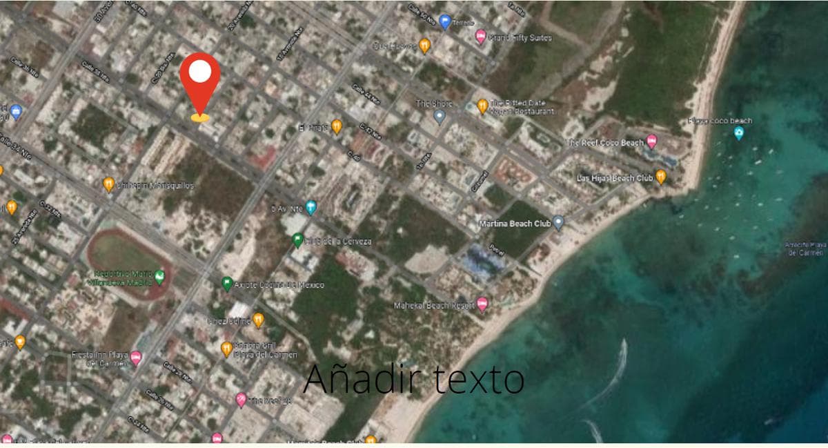 Land for Sale, 174.5 m2, Mixed-Use Commercial, Playa del Carmen,