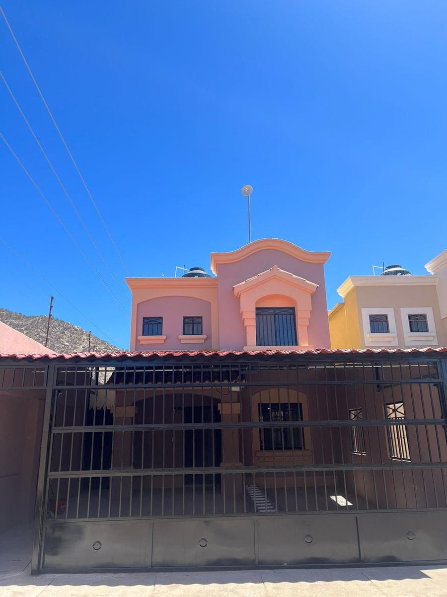 House for Rent in the Northern Part of Fresnos, Hermosillo Residential Area, Sonora.
