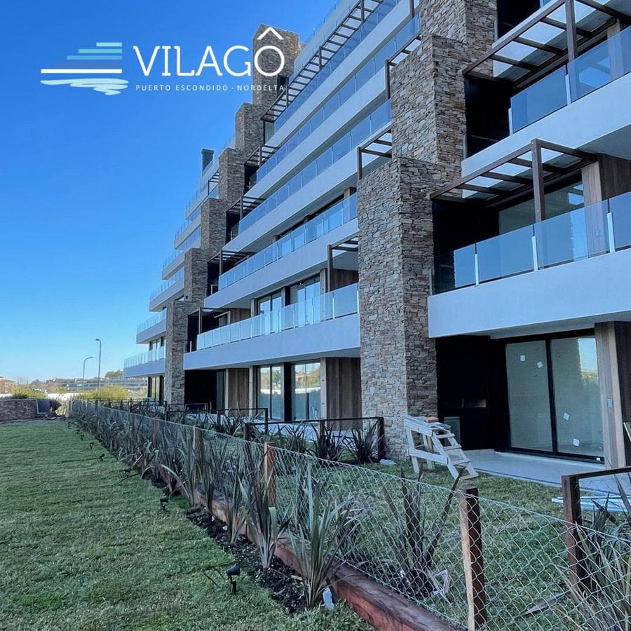 VILAGO 3-Bedroom Apartment for Sale on the Ground Floor with Garden, Garage, and Storage Room - PUERTO ESCONDIDO - NORDELTA