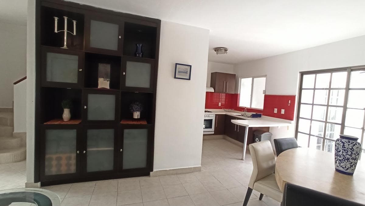 Fully Furnished House for Rent in Isla Azul, at the Corner of Av. Huayacán and Av. Colosio, Cancún