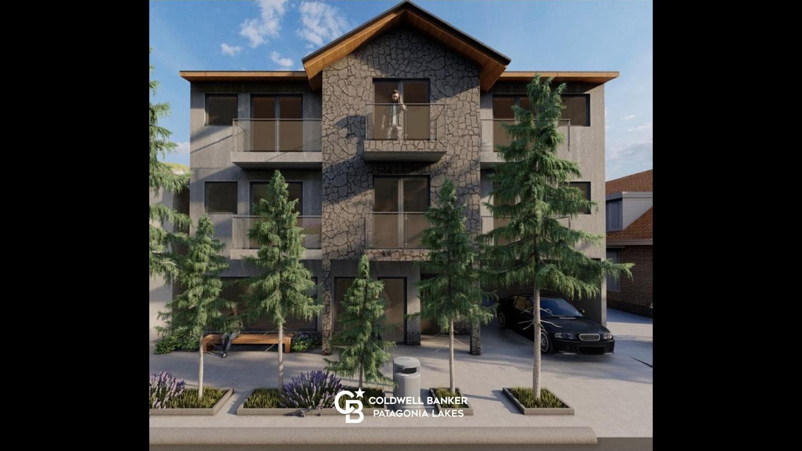 FOR SALE: 41-square-meter studio apartment (under construction) in downtown San Martín de los Andes
