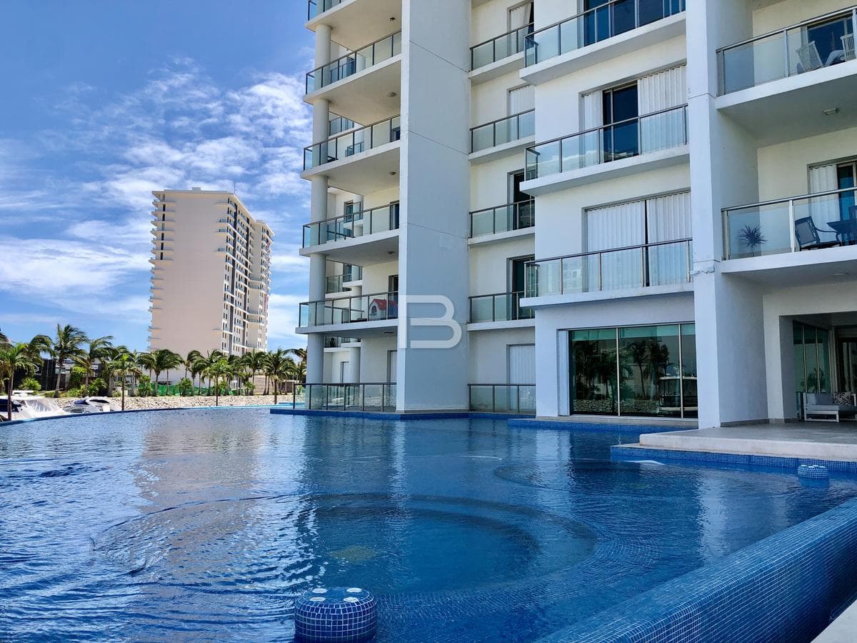 Apartment for Rent in Puerto Cancun