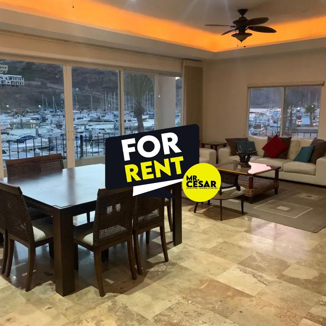 Penthouse for rent in Marina San Carlos.