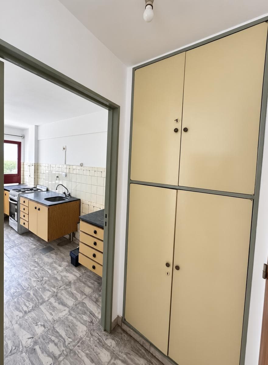 2-Bedroom Apartment for Rent with Garage and Balcony Offering a Panoramic View — Av. Sabattini