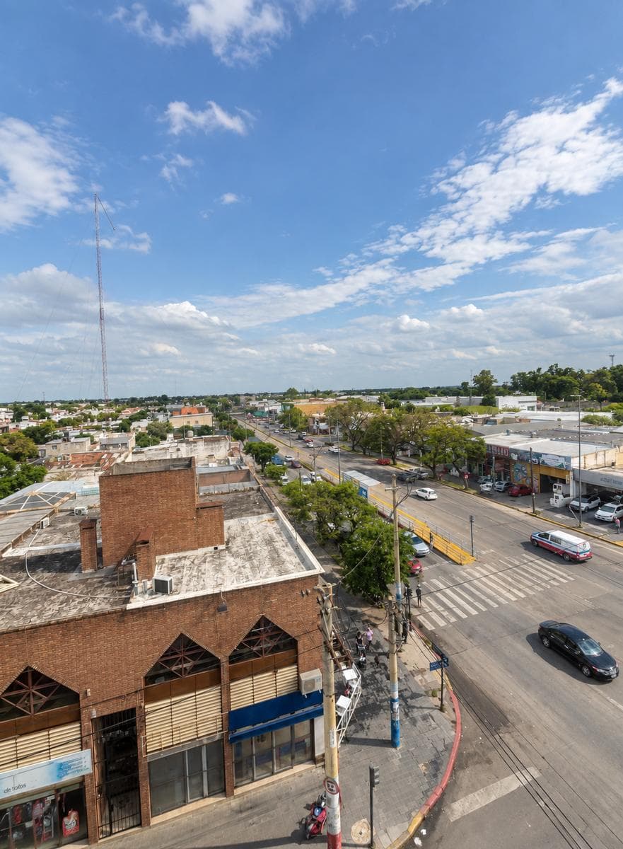 2-Bedroom Apartment for Rent with Garage and Balcony Offering a Panoramic View — Av. Sabattini