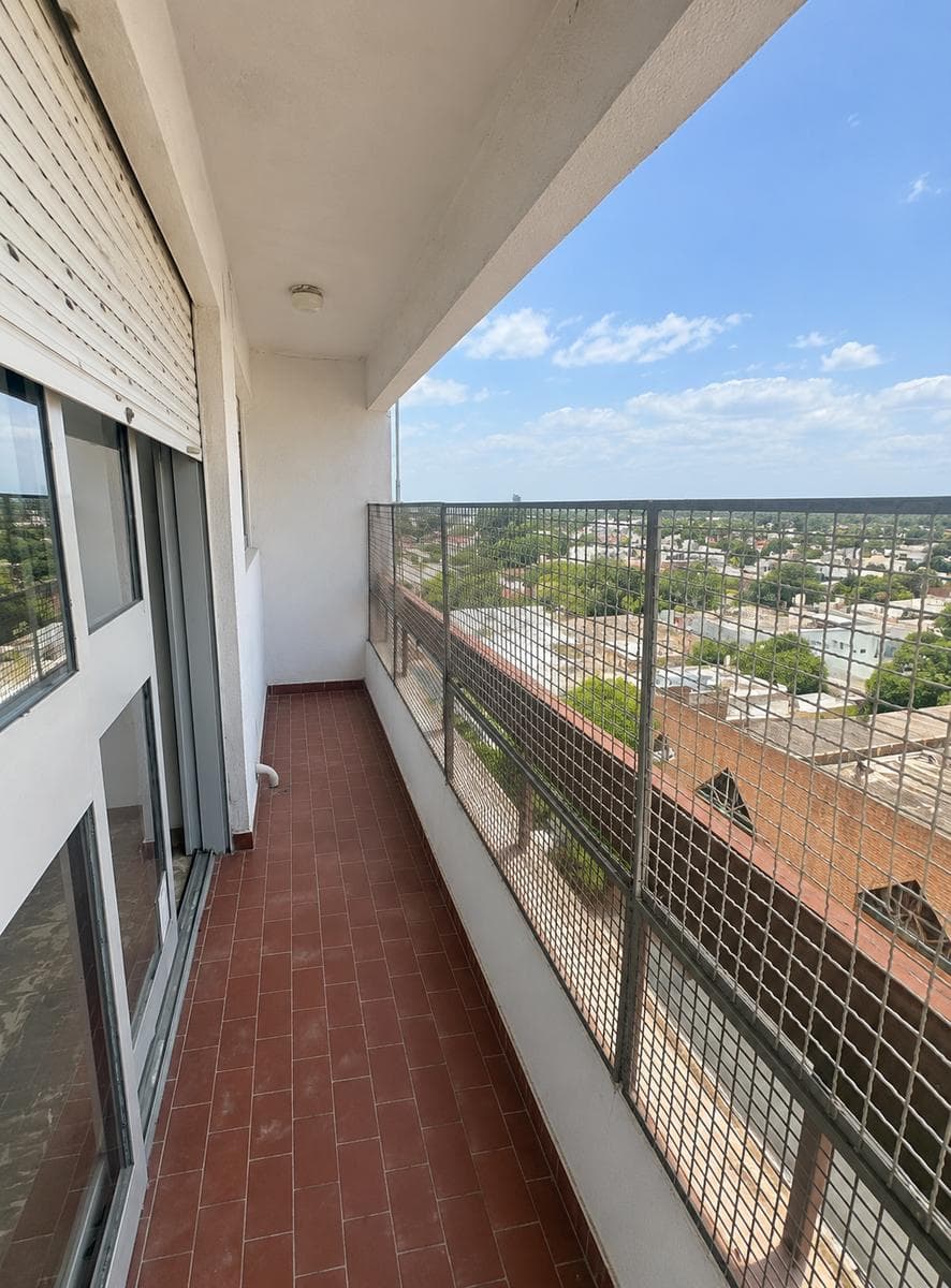 2-Bedroom Apartment for Rent with Garage and Balcony Offering a Panoramic View — Av. Sabattini