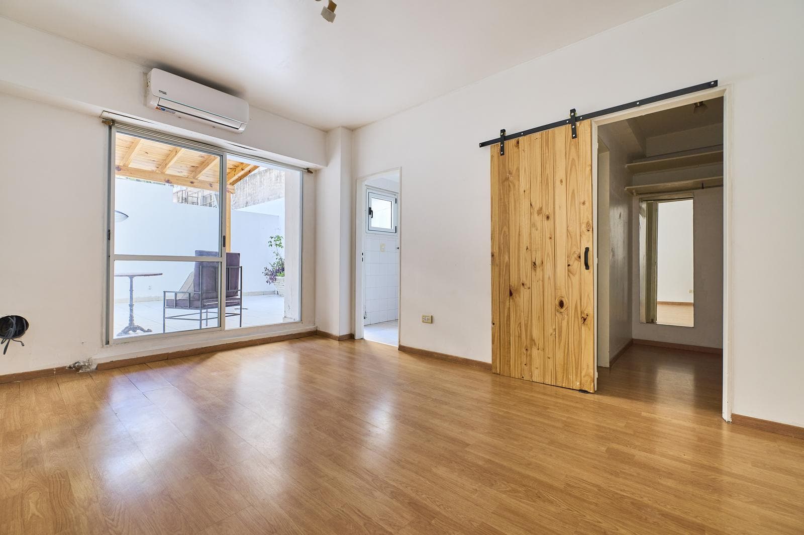 Studio Apartment for Sale with a Large Patio in Recoleta