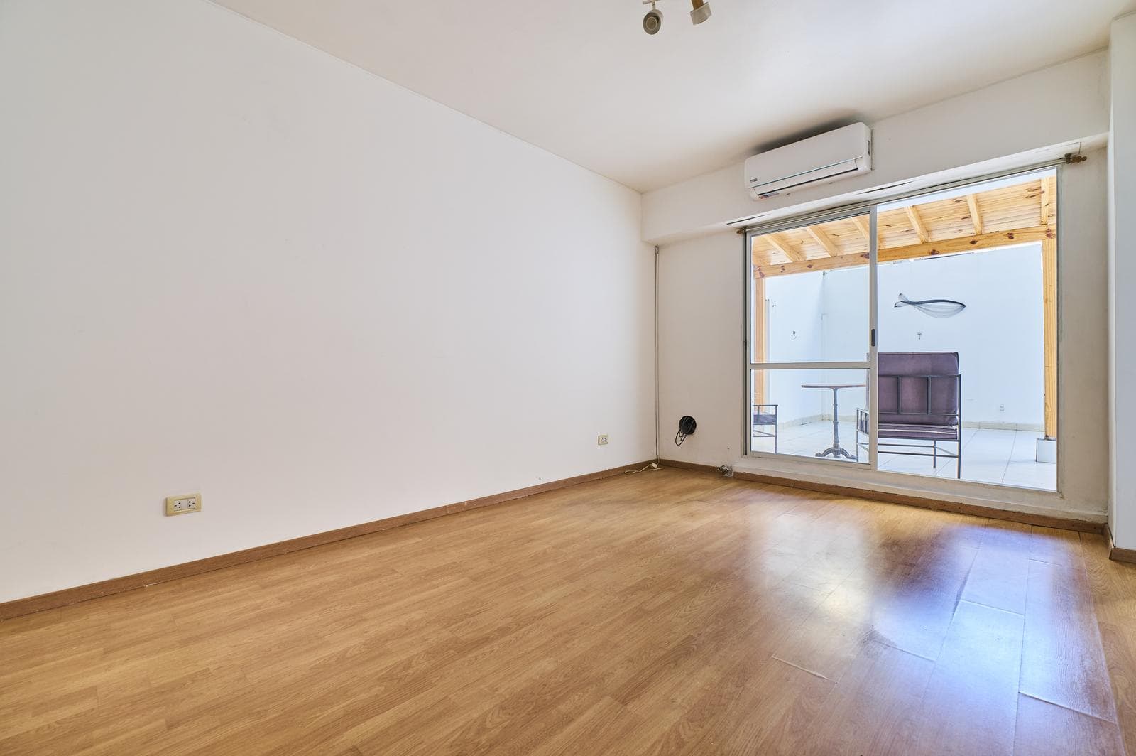 Studio Apartment for Sale with a Large Patio in Recoleta