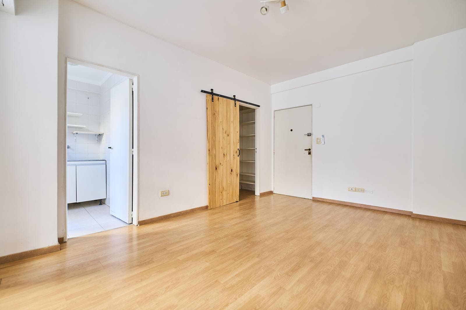 Studio Apartment for Sale with a Large Patio in Recoleta