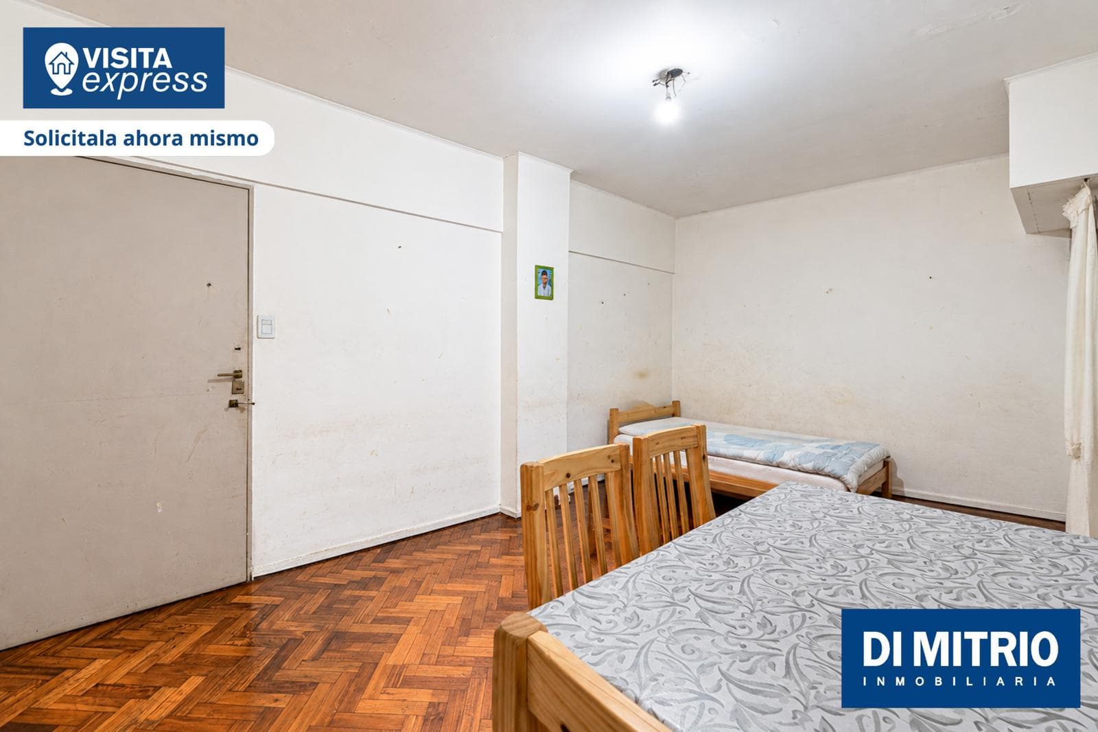 San Telmo, 3-Room Apartment, Low Maintenance Fees