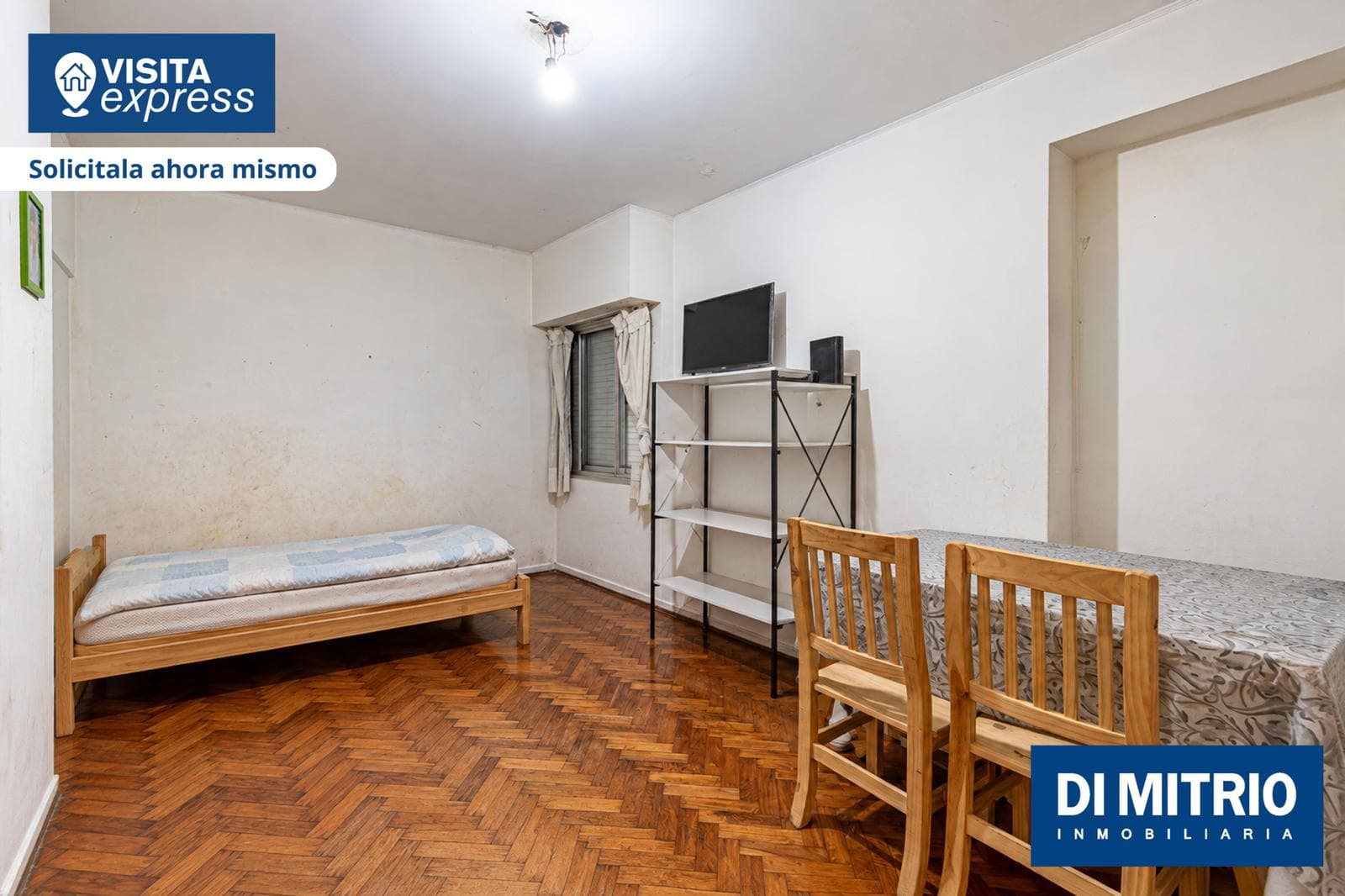 San Telmo, 3-Room Apartment, Low Maintenance Fees