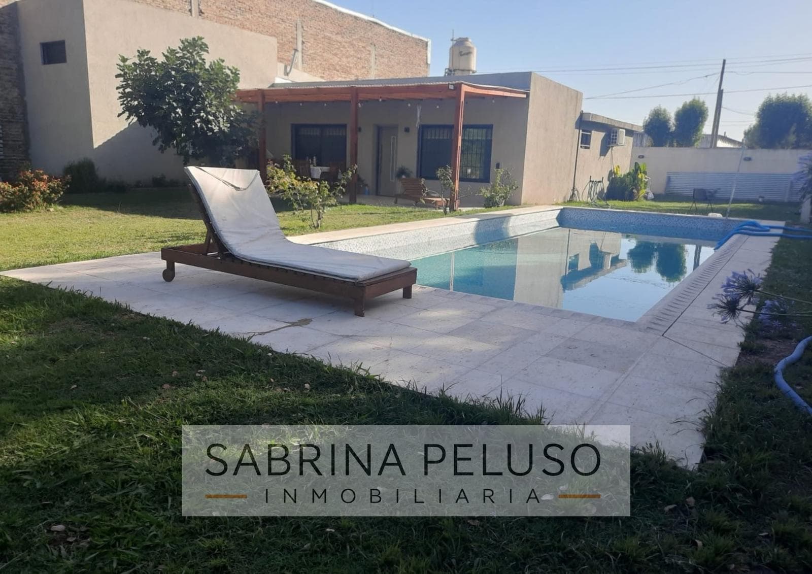 Alquiler Casa quinta 3 ambientes con pileta- Paso Del Rey a 50 mts de Au.Acceso Oeste