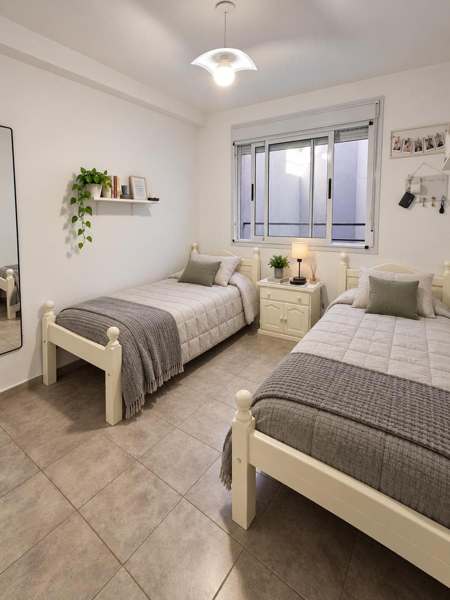1-bedroom apartment for sale in the Guemes neighborhood, in a gated community with amenities