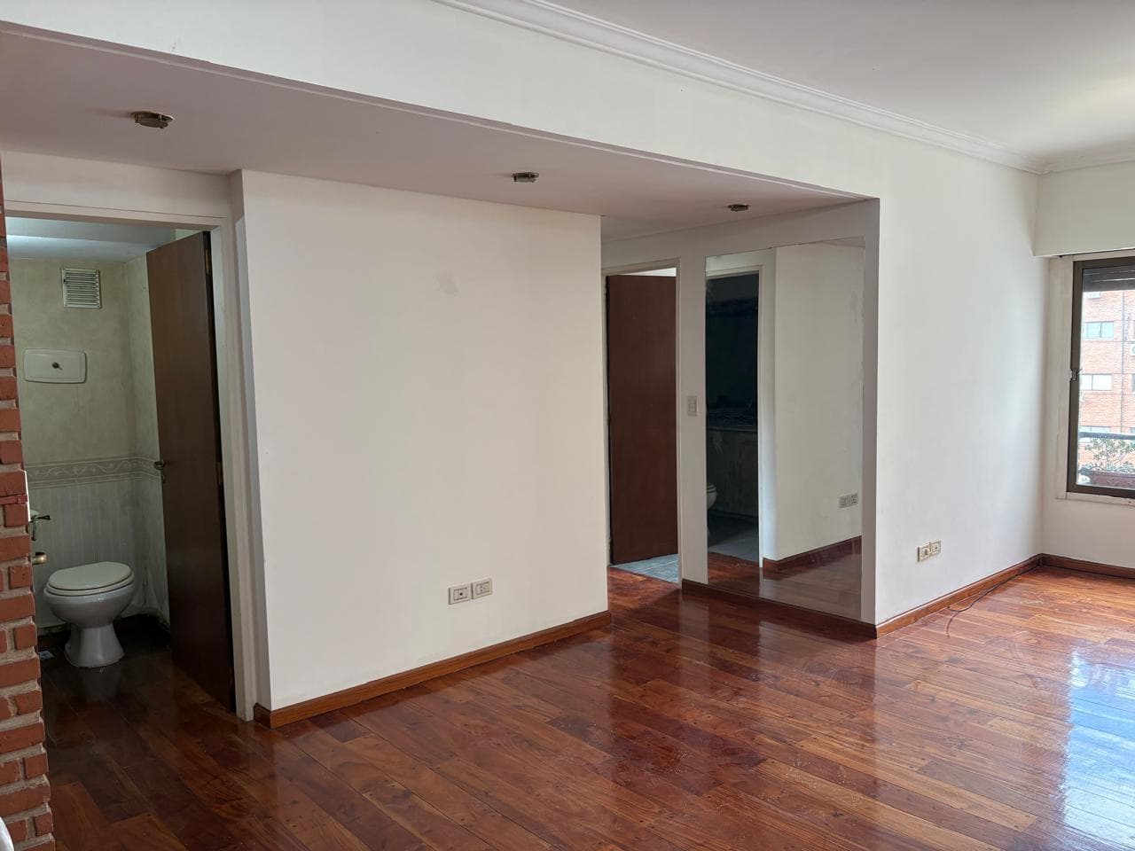 For Rent, Apartment, 2 Rooms, Parking Space, Half-Bath, Upper Floor, Laundry Room, Belgrano