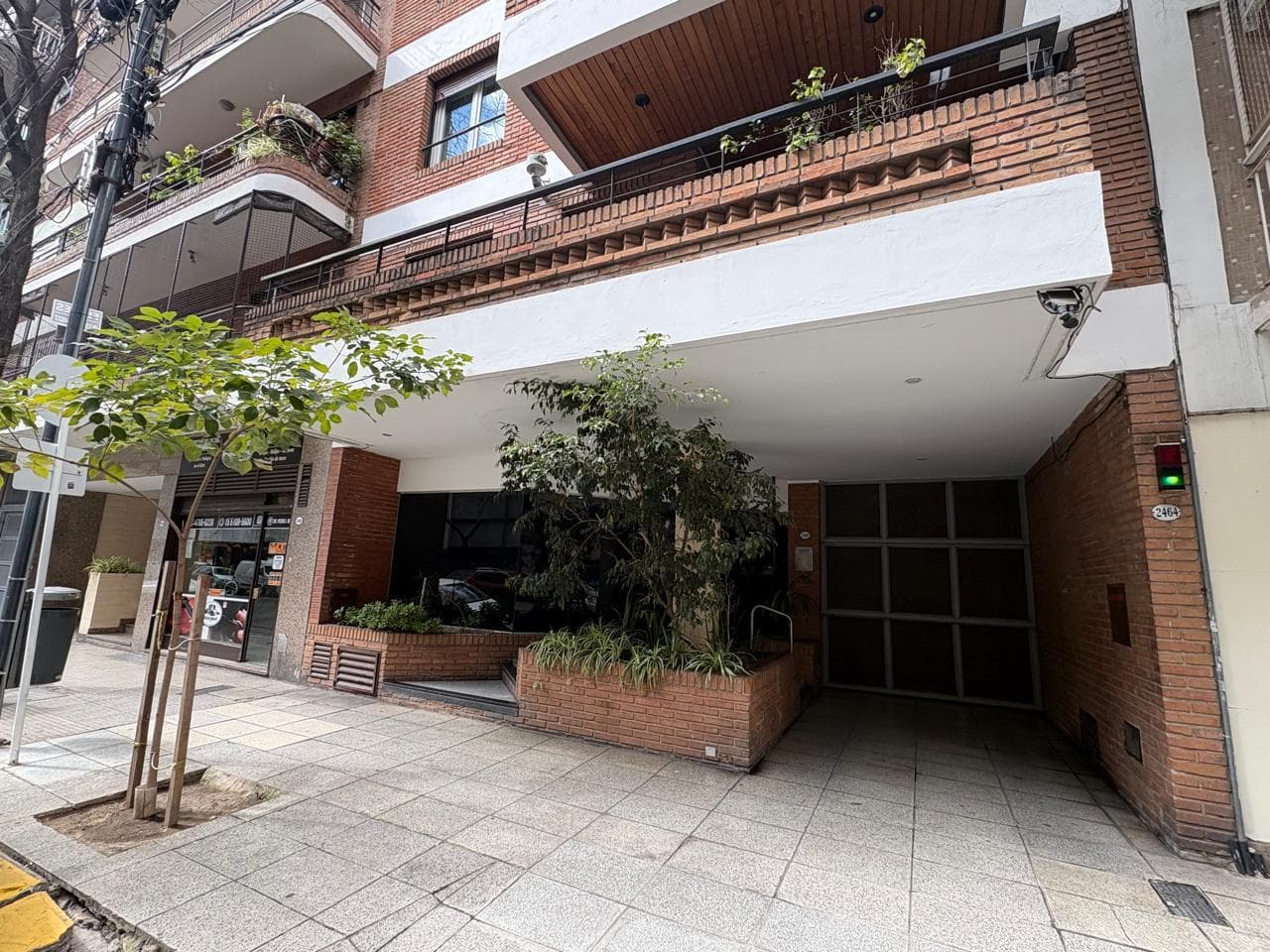 For Rent, Apartment, 2 Rooms, Parking Space, Half-Bath, Upper Floor, Laundry Room, Belgrano