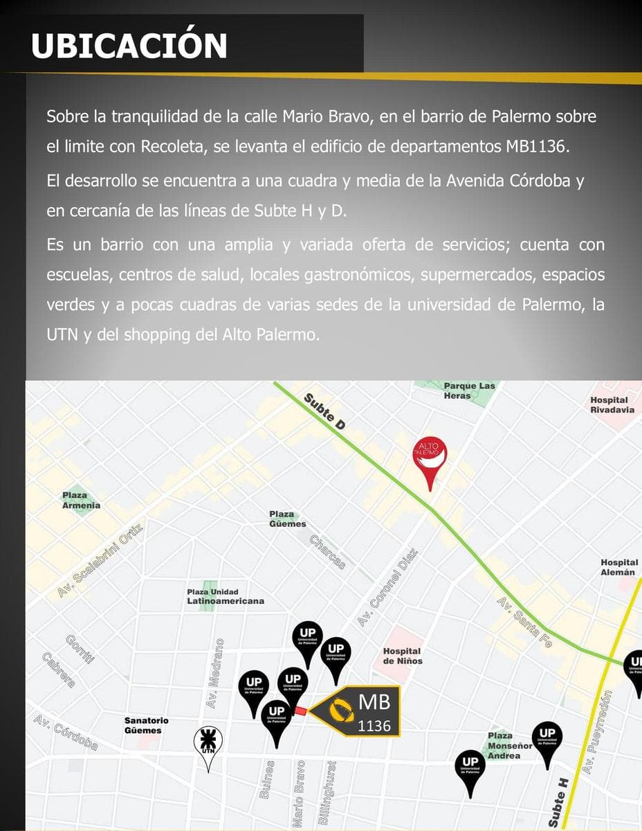 2-Bedroom Apartment in Palermo—Delivery in March 2027