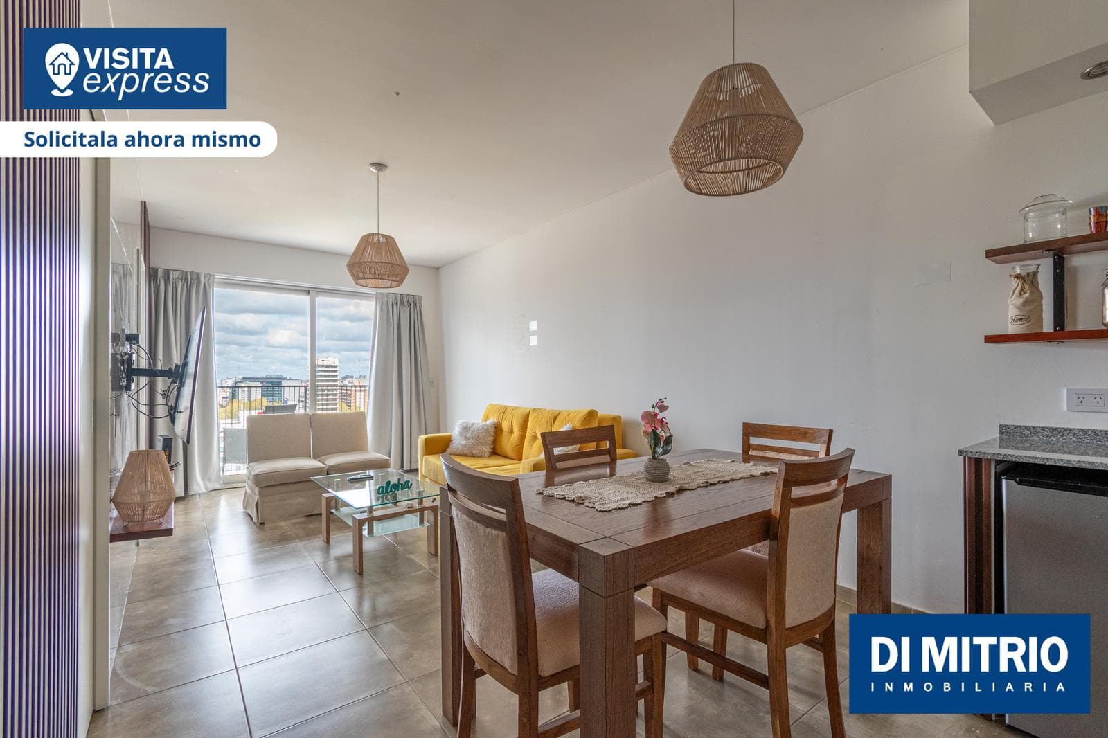 Puerto Madero 2-Room Apartment with Amenities