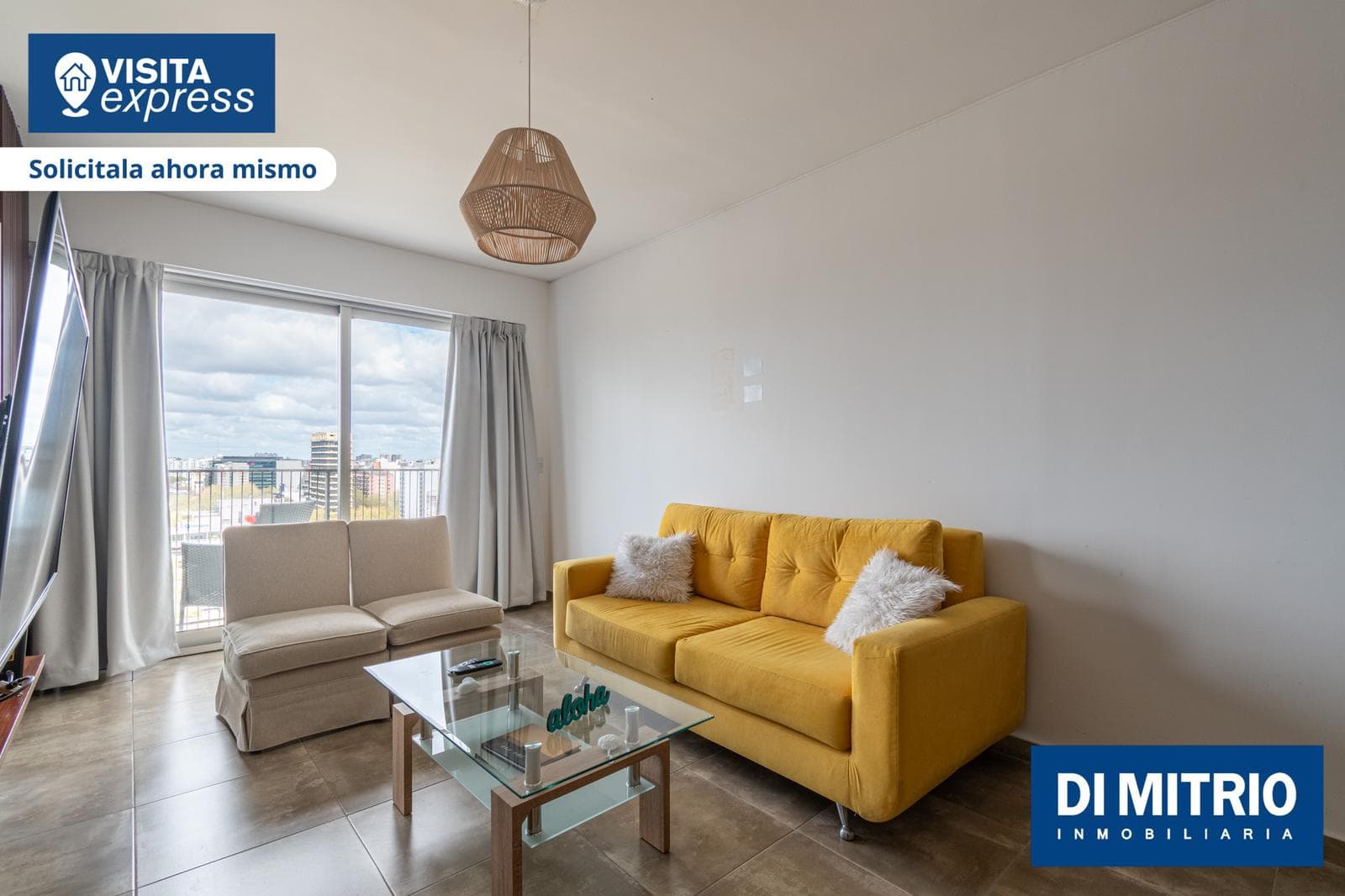 Puerto Madero 2-Room Apartment with Amenities