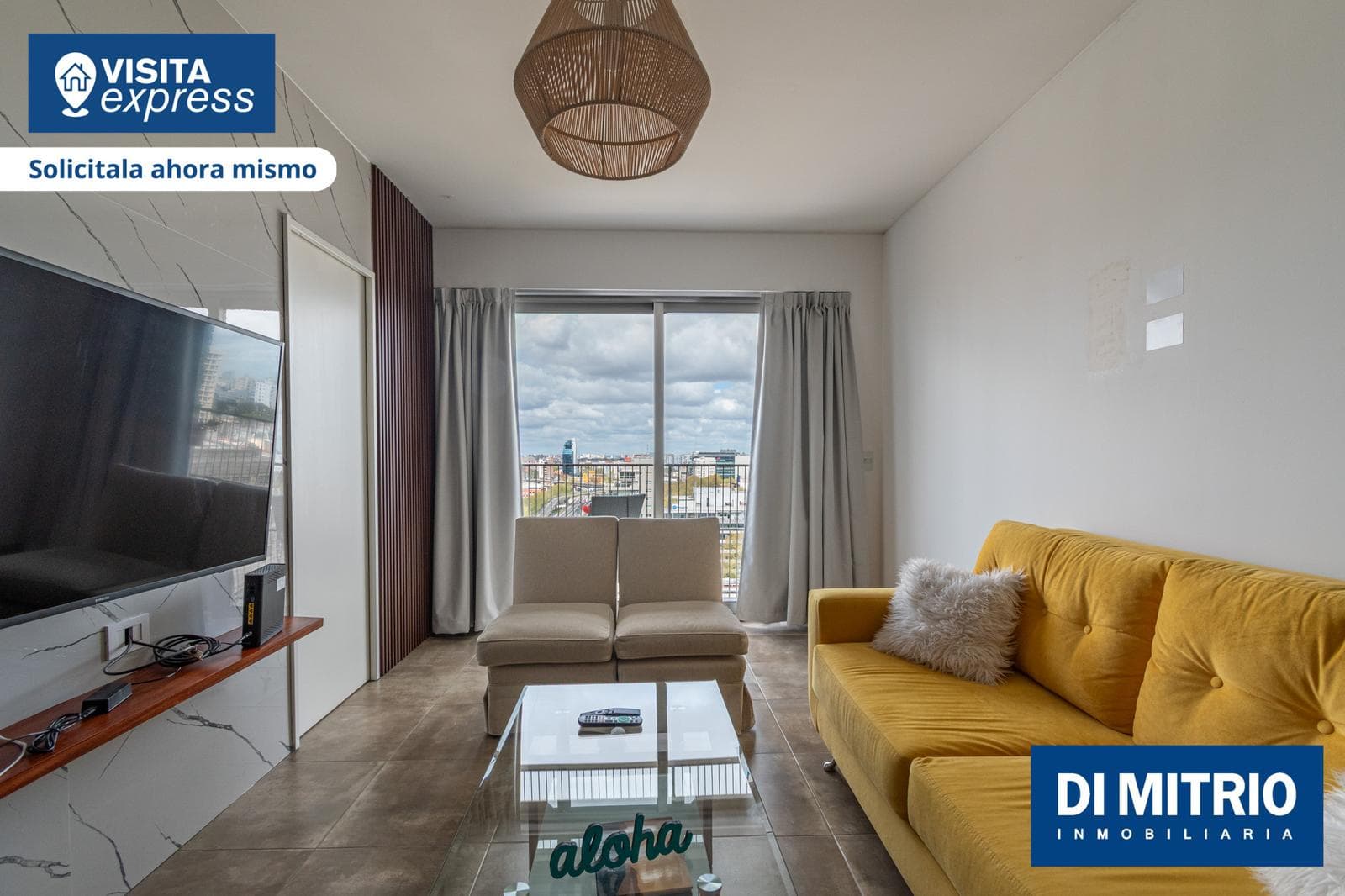 Puerto Madero 2-Room Apartment with Amenities