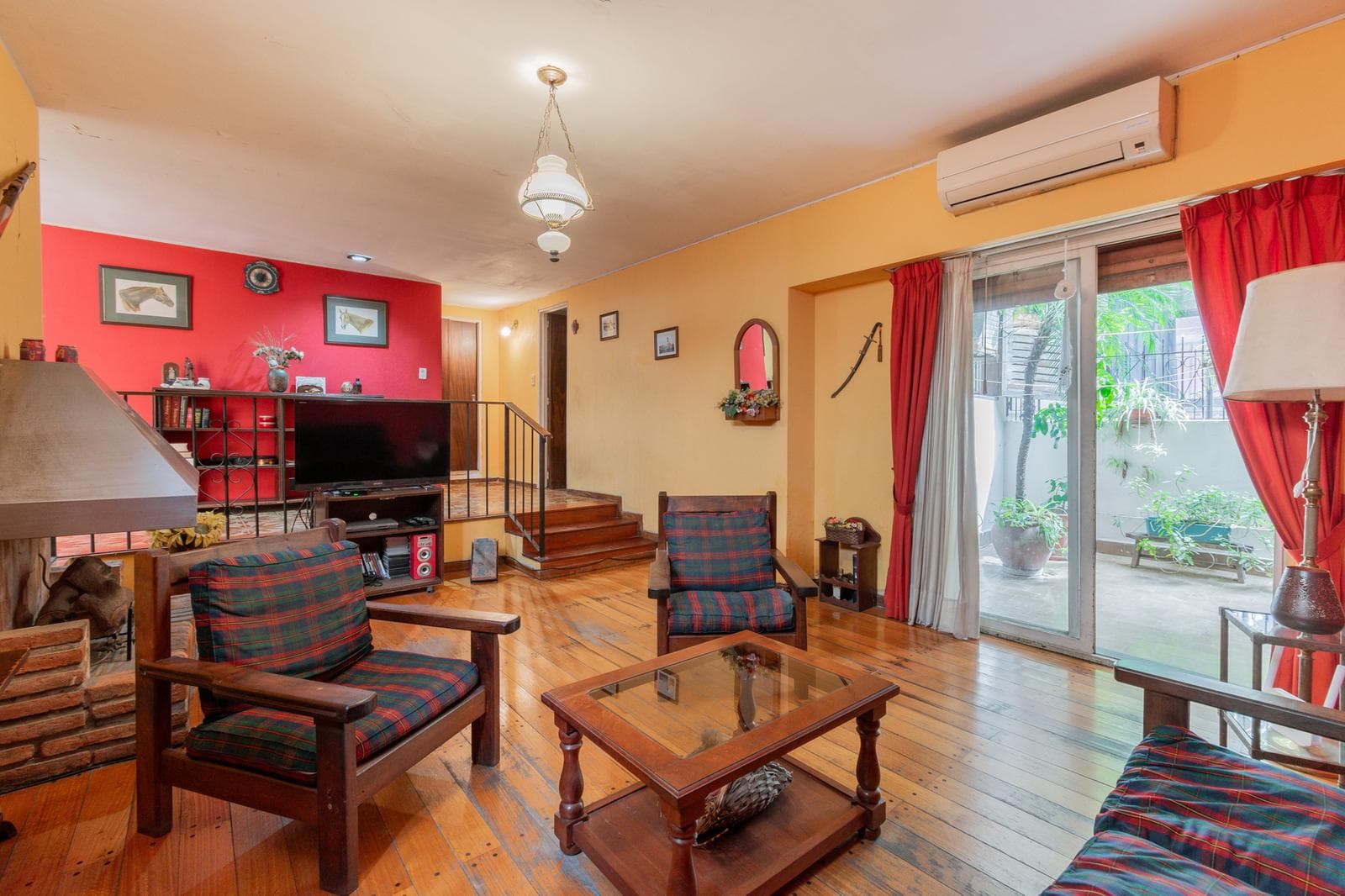 4-room apartment plus guest quarters for sale, with patios and storage room, in Cañitas, Palermo