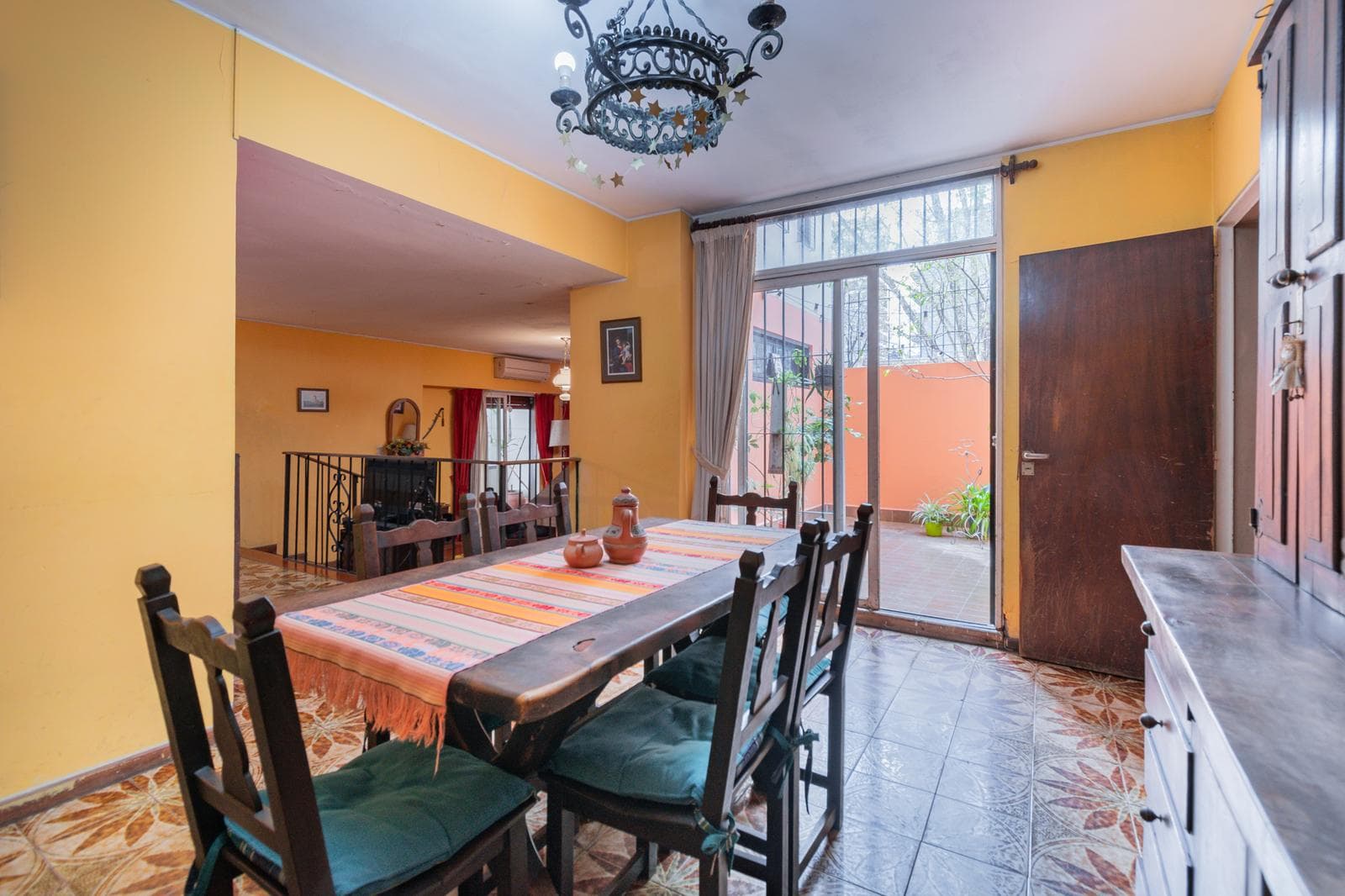 4-room apartment plus guest quarters for sale, with patios and storage room, in Cañitas, Palermo