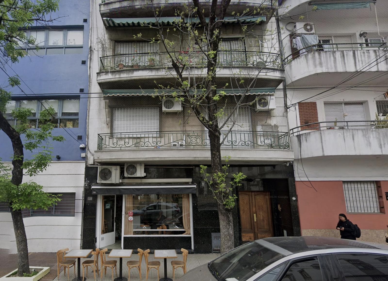 2-room apartment for sale - Recoleta