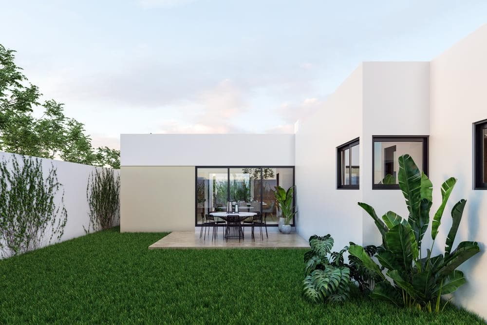 Single-Story House in the ALDORIA Mod. Aurea Private Community