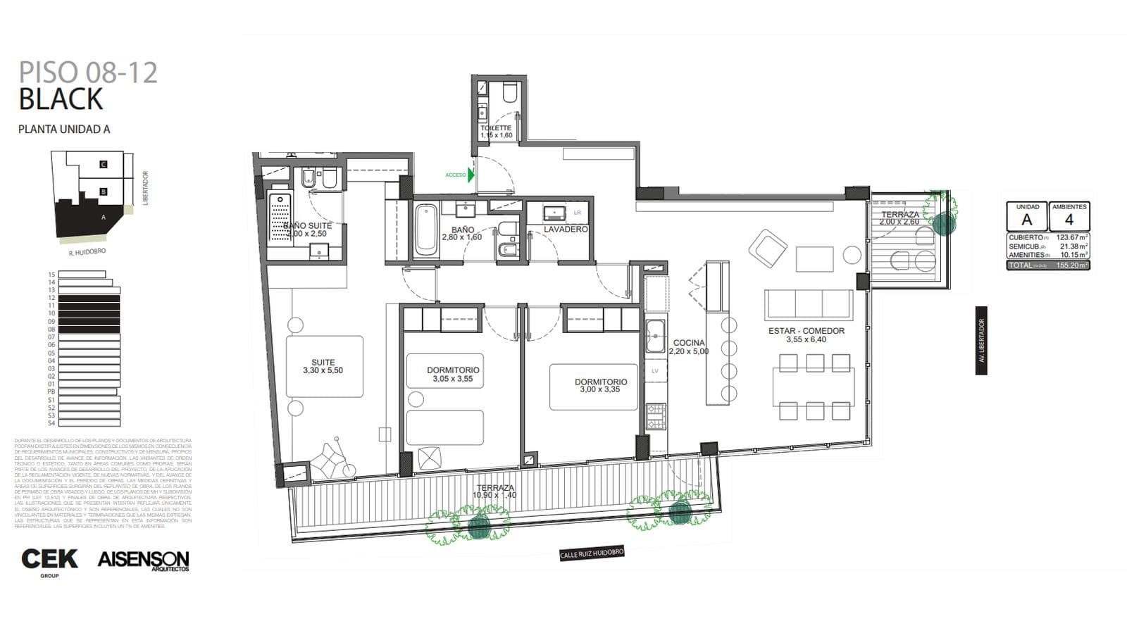 BLACK LIBERTADOR | 4-ROOM CORNER UNIT | 11TH FLOOR | RIVER VIEW