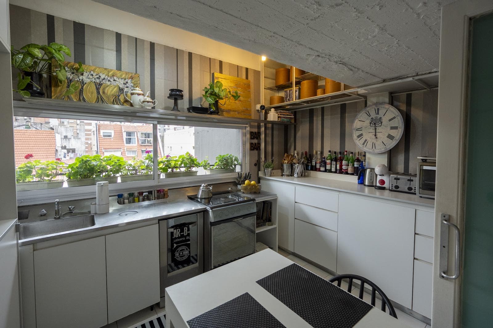 3-Room Apartment for Rent in Las Cañitas