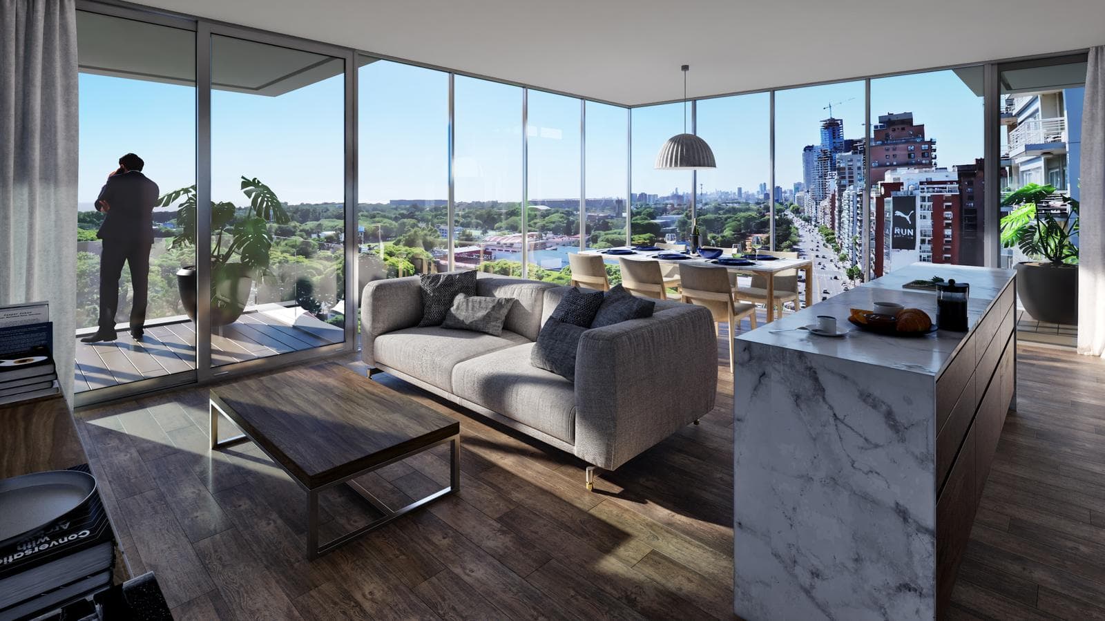 BLACK LIBERTADOR | 4-ROOM CORNER UNIT | 12TH FLOOR | RIVER VIEW